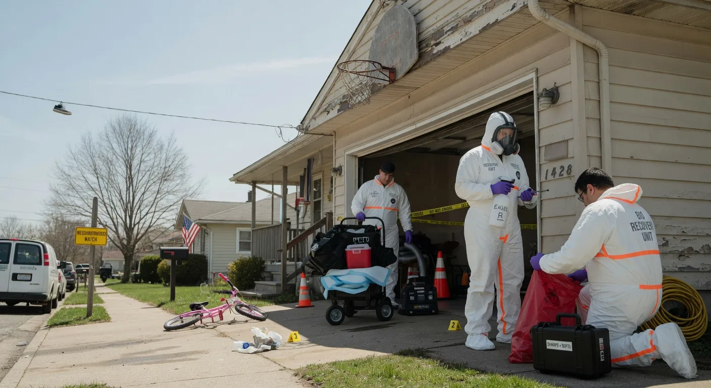 Biohazard Cleanup in New Germantown, PA near me